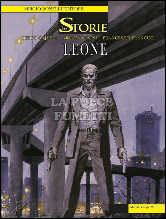 LE STORIE BONELLI #    70: LEONE